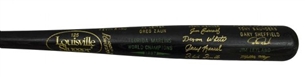1997 Florida Marlins World Champions Engraved Baseball Bat